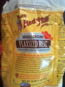 flaxseed meal